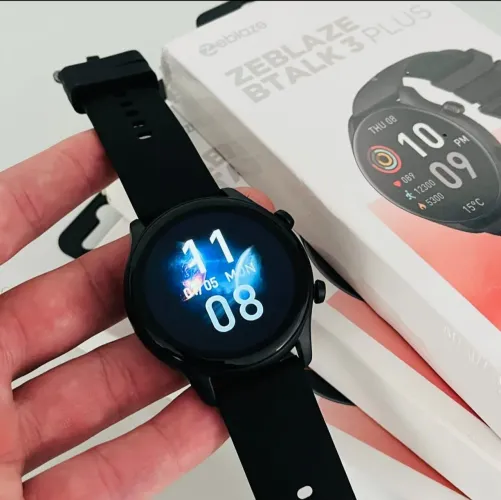 Relógio Zeblaze btalk 3 plus - smartwatch