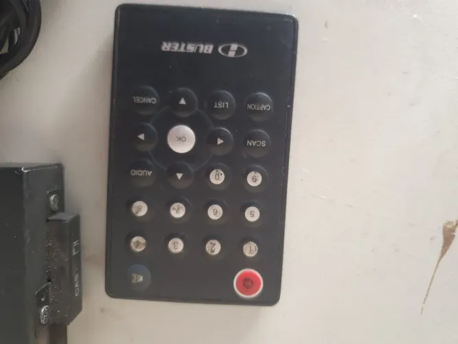 Receptor TV digital buster