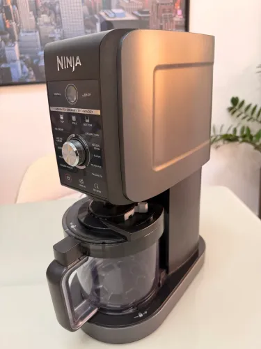 Sorveteira Ninja Creami Deluxe 11 Funções Extra Large Nc501 Preta 60 Hz