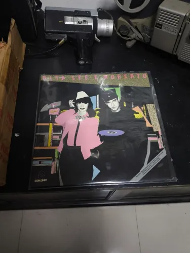 Disco de vinil Rita lee bombom
