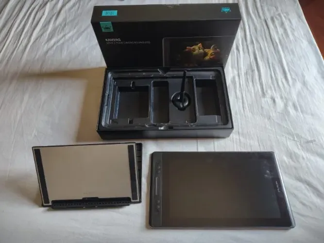 Mesa Digitalizadora Huion Kamvas Pro 13