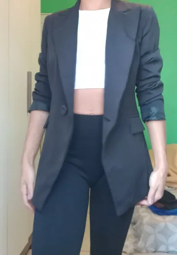 Maxi blazer p