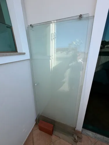 Vidro blindex banheiro 