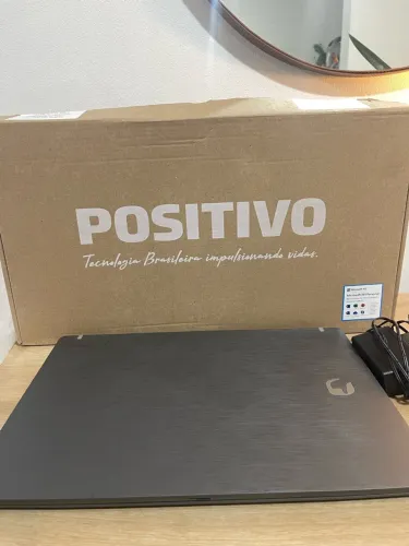 Vendo Notebook Positivo Motion 15" - Estado de Novo (Na Caixa + Nota Fiscal