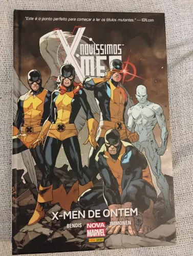 NOVÍSSIMOS X-MEN: X-MEN DE ONTEM (01/2016) PANINI 