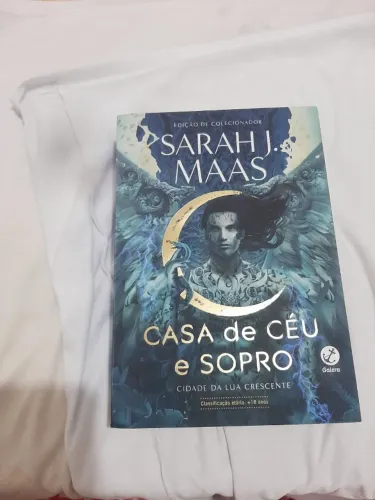 Livro Casa de Céu e Sopro - Vol. 2