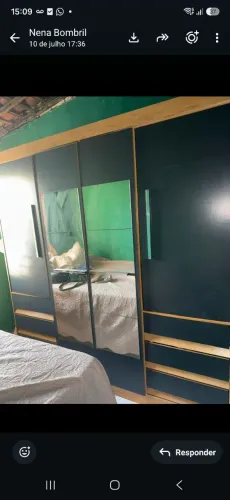 Guarda roupa casal perfeito 