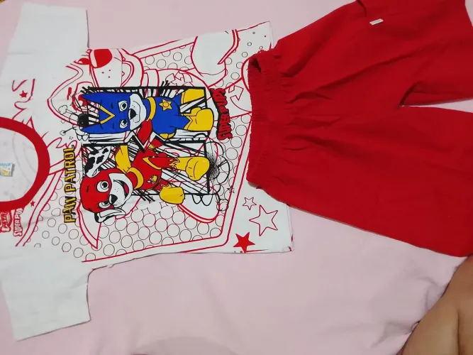 Roupa infantil