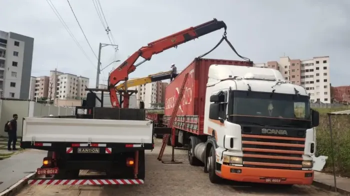 Container para diversas finalidades