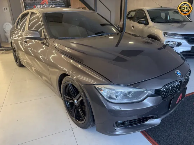 BMW 320I A 2.0 Turbo/activeflex 16V 184cv 4P 2015