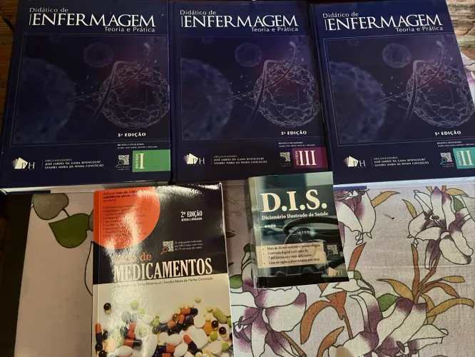 Livros para estudo *Enfermagem