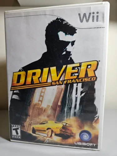 Jogo Driver | Nintendo Wii | Completo CiB | Americano e Testado