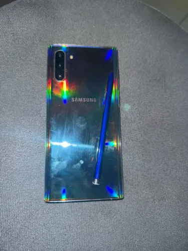 Samsung note 10 sem spen ler descrição