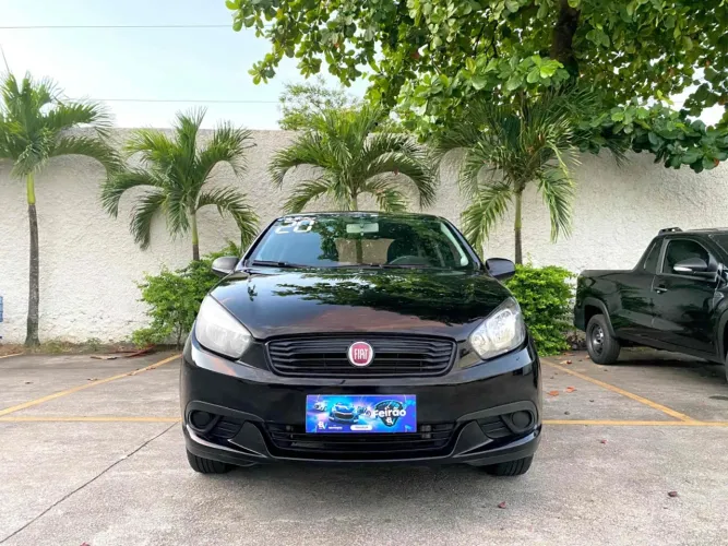 Fiat Grand Siena Attrac. 1.4 EVO F.flex 8V 2020