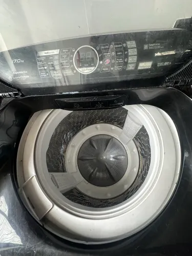 Lavadora Panasonic 17kg - Alta Capacidade