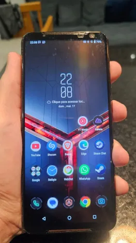 ASUS ROG Phone II 8GB/128GB  Completo na Caixa  Excelente Estado.