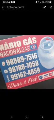 Entrega de gás na área Itaqui Bacanga e centro 