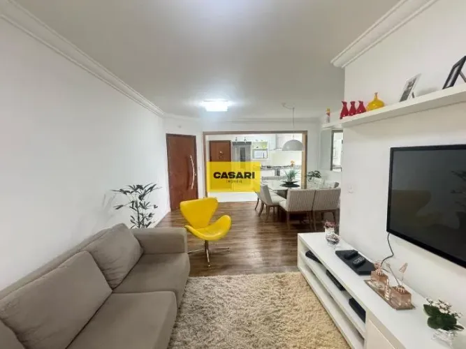 Apartamento à Venda com 3 Dormitórios e 3 Vagas no Condomínio Monreale Jardim Bela Vista,