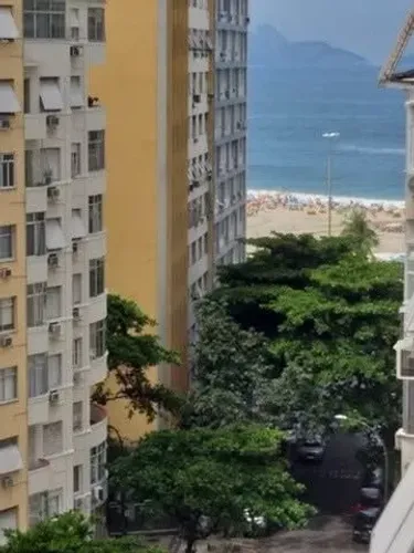 Apartamento para alugar na Rua Bolivar, Copacabana, Rio de Janeiro - RJ