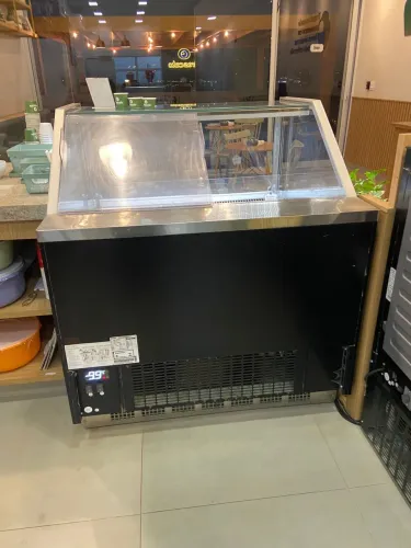 Vitrine gelato gelopar