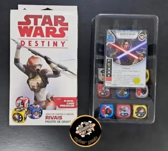 Star Wars Destiny - Rivais, Pacote de Draft