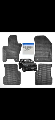 TAPETES BORRACHA NOVOS MOPAR JEEP COMPASS