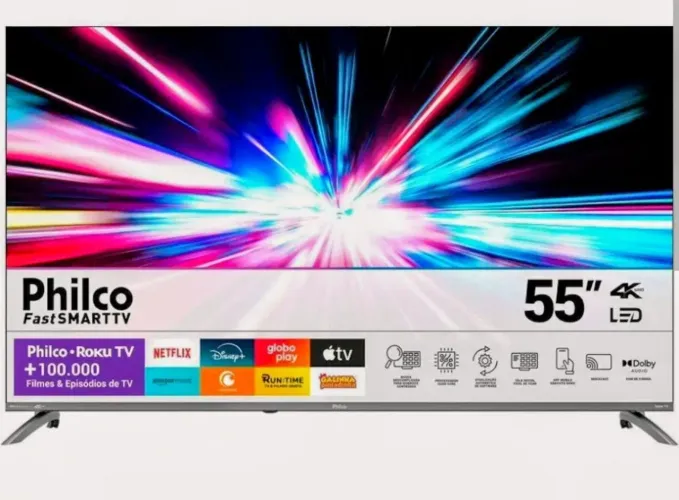 Tv 55 polegadas - Philco