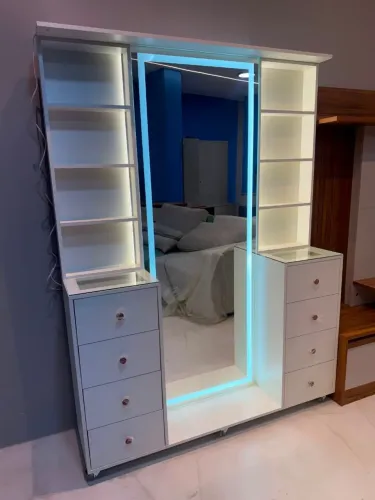 Espelho camarim Ellegance com Led