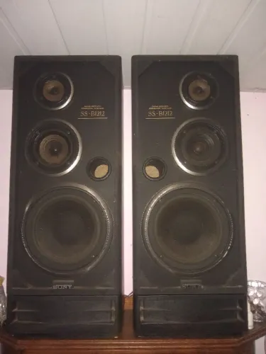 Caixas acústicas Sony SS-B1212