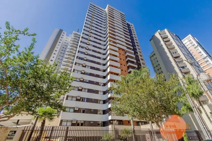 Cabral, Ed. Rio Ottawa, 183m² privativos, 4 Qtos, 2 Suítes, 2 Salas, 2 Vagas, Curitiba, PR