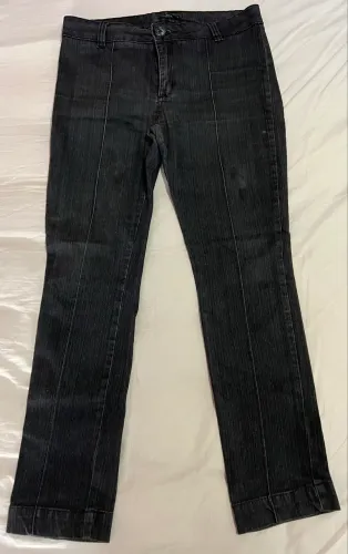 Calça jeans preta Yessica TAM 44