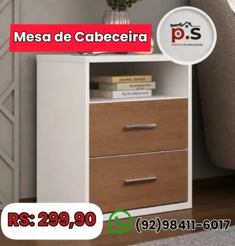 mesa de cabeceira *