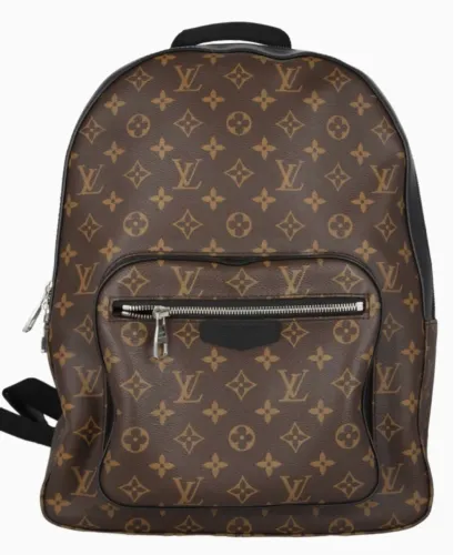 Mochila Louis Vuitton Monogram Macassar Josh
