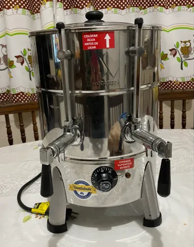 Cafeteira industrial em inox