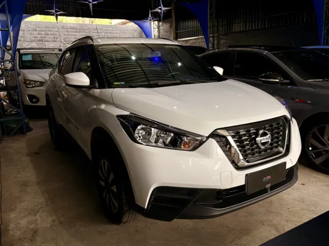 Nissan Kicks S 1.6 16V Flex 5P Aut. 2020