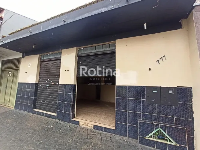 Loja para alugar, Planalto - Uberlândia/MG - Rotina Imobiliária