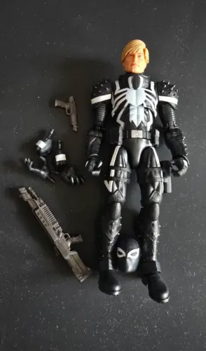 MARVEL LEGENDS - Spider-Man Homem-Aranha - Agente Venom