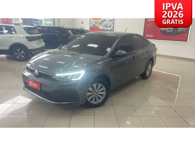 Volkswagen Virtus TSI 1.0 Flex 12V 4P Aut. 2024