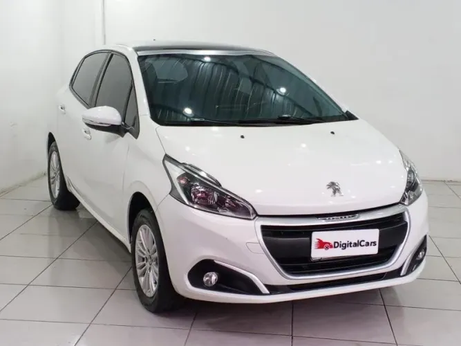Peugeot 208 Allure 1.2 Flex 12V 5P Mec. 2019