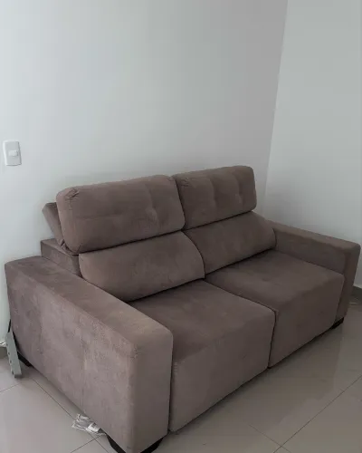 Sofá Retrátil/Reclinável - Excelente Estado