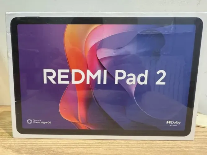 Redmi Pad 2 8/256 cinza Lacrado