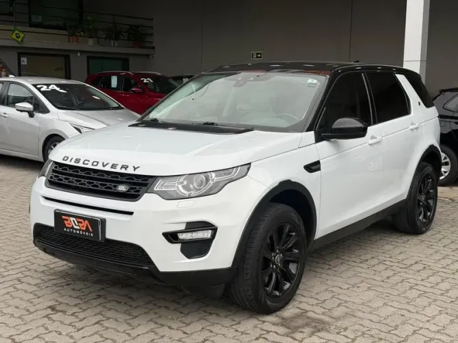 Land Rover Discovery Sport SE 2.0 4X4 Aut. 2017