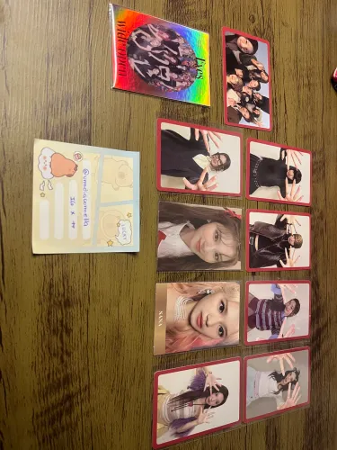 Photocards TWICE
