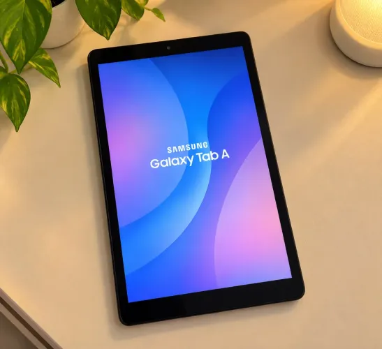 Tablet Samsung Galaxy Tab A - Prata - Excelente estado