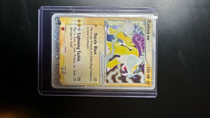 Raikou EX #92 Pokemon Team Magma & Team Aqua