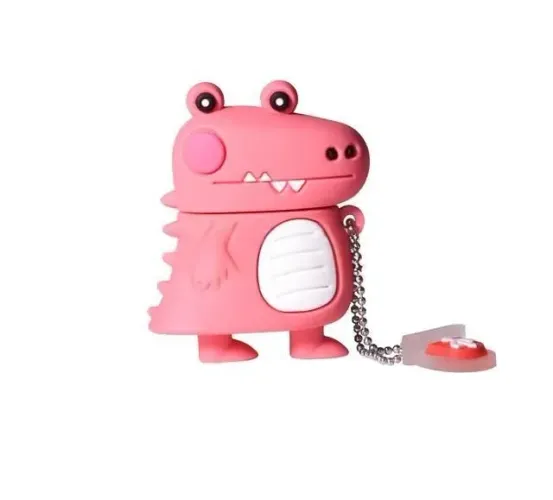 Pendrive 2TB Jacaré rosa ÚLTIMO DISPONÍVEL (Frete gratis)