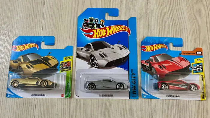 Hot Wheels - Pagani Huayra ( Vendo Avulso )