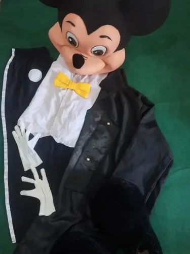 Venda de Fantasias de Personagens Vivos - Mickey, Minnie, Pato Donald e Margarida.