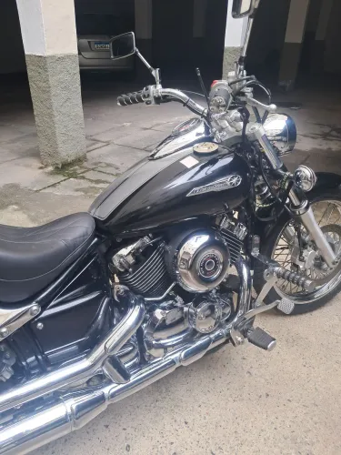 Vendo drag star 650 valor 26mil