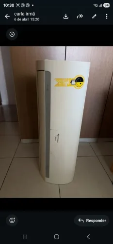 ar condicionado 12 mil BTUs